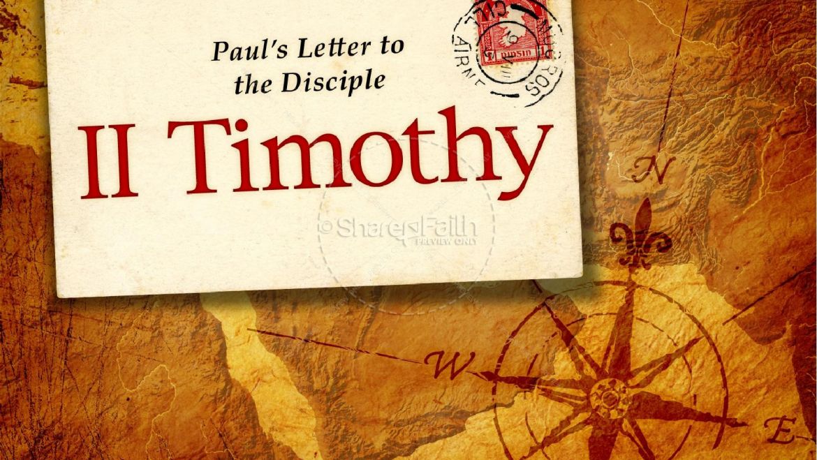 2nd Timothy Chapter 2  Verse 14 8-26 Sunday Service 4/8/18