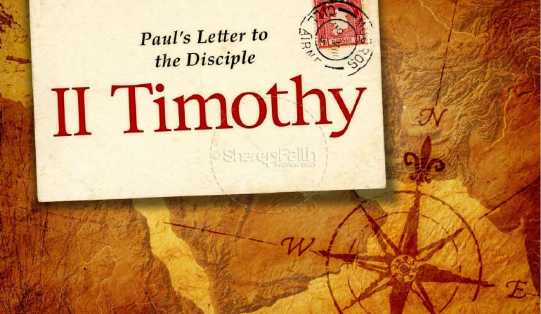 2 Tim 2  1-13 Sunday Sermon 3-11-2018