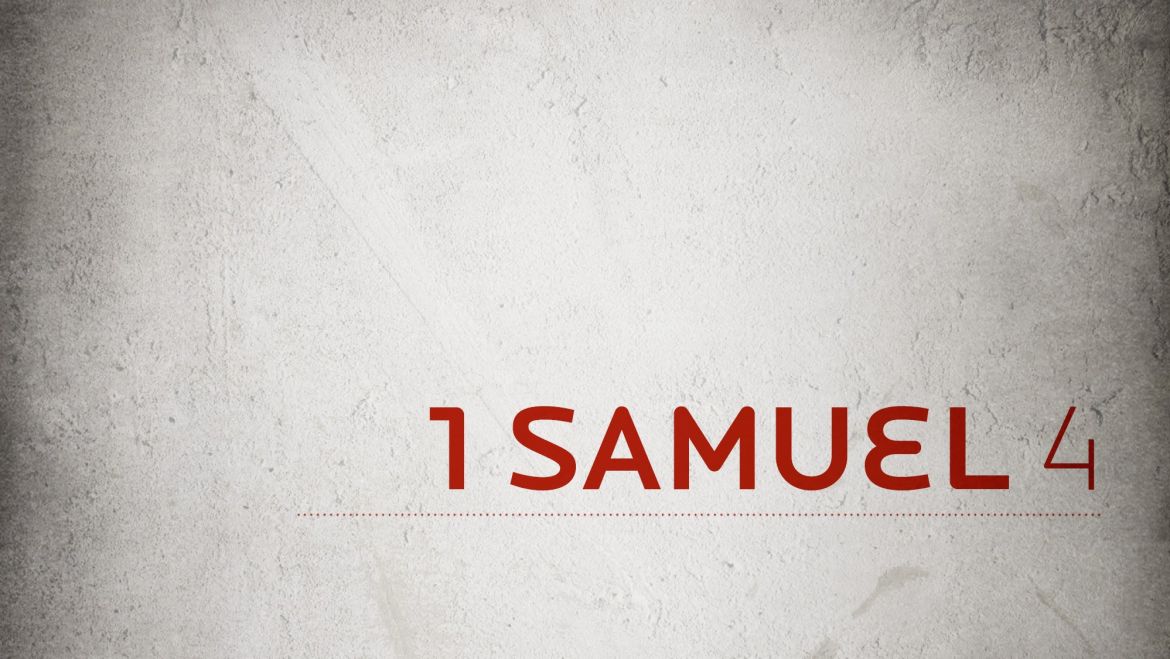 1 Samuel Chapter 5 Friday Night Bible Study 3/9/18
