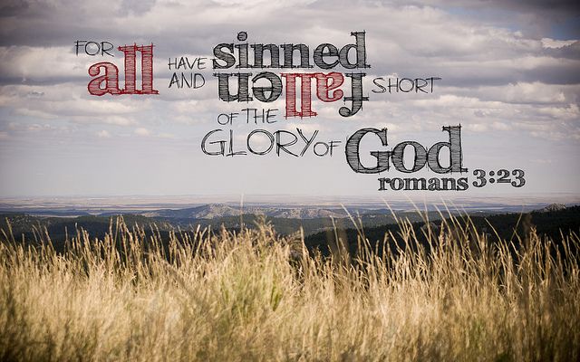 Scripture Memory Verse Romans 3:23  (3/2/18)