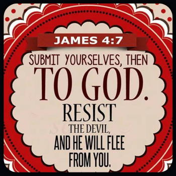 James 4:7 Scripture Memory Verse (7/27/18)