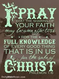 Second Philemon 1-7 (7-29-18) Sunday Sermon