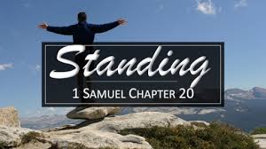 1 Samuel Chapter 20 Friday Night Bible Study (8/24/18)