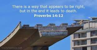 Proverbs 14:12 Scripture Memory Verse 8/24/18