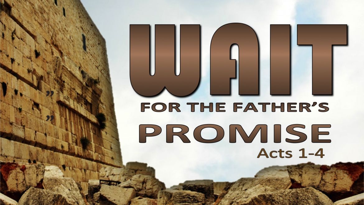 Acts 1 4-8 Sunday Sermon (9/2/18)