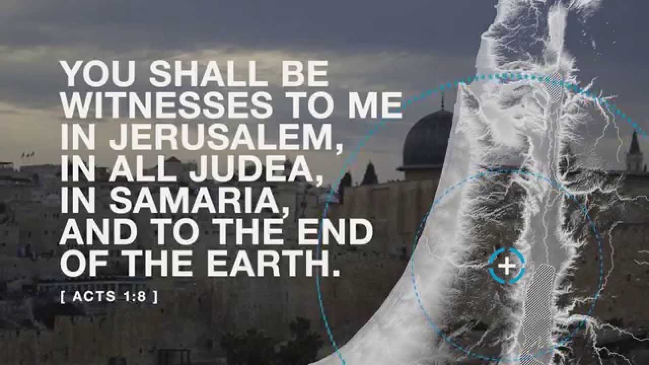 Acts 1 4 8 Sunday Sermon 9 9 18 Harvest Chapel Tri Country