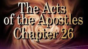 Acts 26 1-11 Friday Night Bible Study (11/16/18)