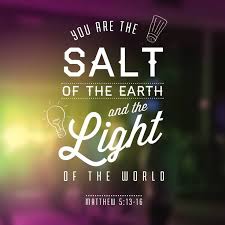 Mat 5  13-16 Sunday Teaching (12-30-2018 )