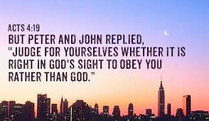 Acts 4 19-31 Sunday Teaching (1-13-2019)