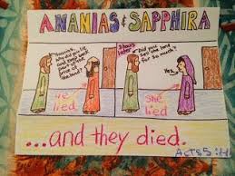 Acts 5 1-11 Sunday Teaching (1-27-2019)
