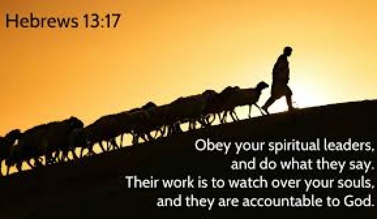 Hebrews 13:17