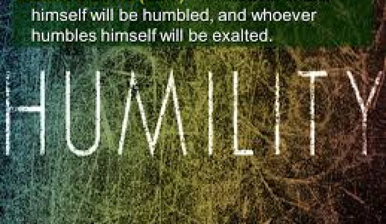 Matthew 23:12 Scripture Memory Verse (3/1/19)