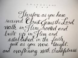 Colossians 2:9-10 Scripture Memory Verse (4/26/19)