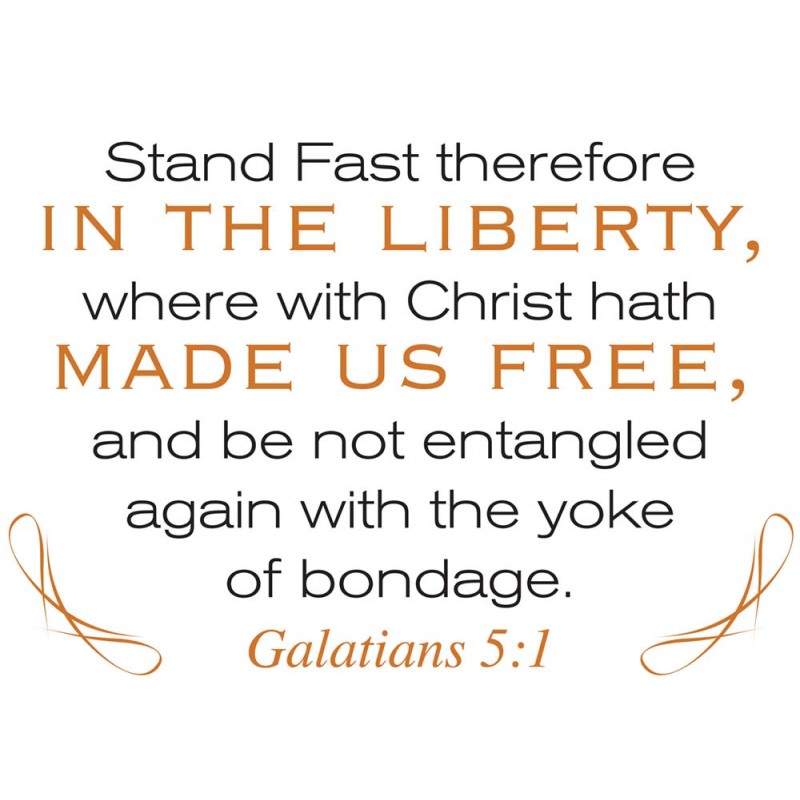 Galatians 5:1 Friday Night Bible Study (4/20/19)