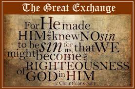 2 Corinthians 5:21 Scripture Memory Verse (5/3/19)