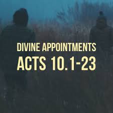 Acts 10  1-23 Sunday Teaching (5/26/19)