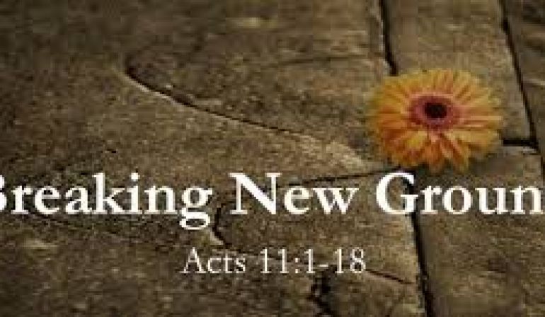 Act 11  1-18 Sunday Teaching (6/16/19) Pastor Greg Tyra