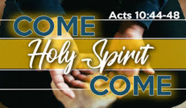 Acts 10  44-48  Sunday  Teaching (6-9-2019 ) Pastor Greg  Tyra