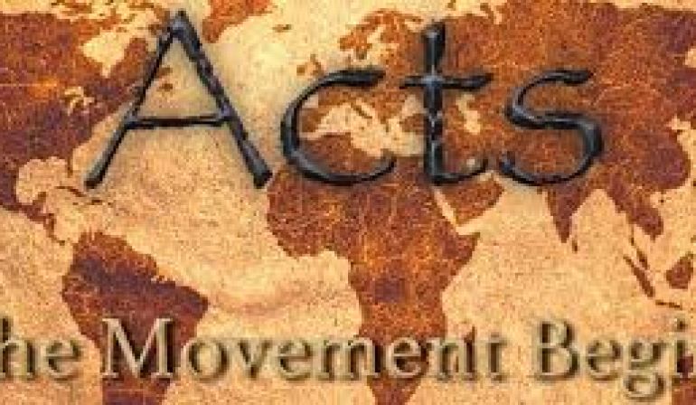 ACTS 11  19-30 (6-23-2019 ) Sunday  Teaching Pastor Greg  Tyra
