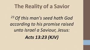 Acts 13  13-23  Sunday Teaching (7-14-19) Greg Tyra Pastor