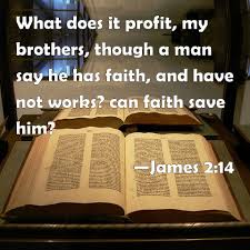 James 2:14 Scripture Memory Verse (7-5-19)
