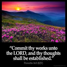 Proverbs 16:3 Scripture Memory Verse (7-12-19)