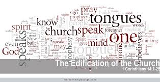 Scripture Memory Verse  1 Corinthians 14:1  (8-9-19)