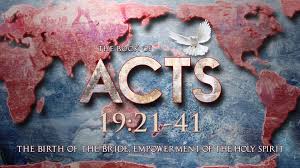 Acts 19  21-41 Sunday Teaching (12/1/19) Greg Tyra Pastor