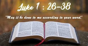 Luke 1  26-38 Sunday Teaching (12/15/19) Greg Tyra Pastor