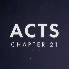Acts 21  -1-14 Sunday Teaching (1/19/20) Greg Tyra pastor