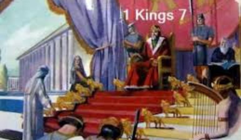 1 Kings 7 Friday night bible study 3/27/2020