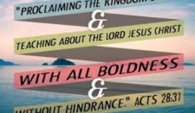 Acts 28  1-31 Sunday Teaching (3-15-20) Pastor Greg Tyra