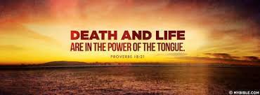 Scripture memory verse (Proverbs 18:21) 3/27/2020