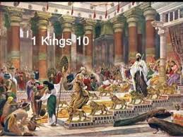 1 Kings 10 Friday Night Bible Study  (April 17, 2020)