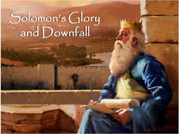 Friday NIght Bible Study 1 Kings 11:1-43 (4/24/20)
