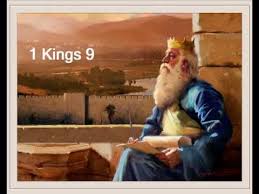 1 Kings Chapter 9  1-26 Friday  Night  Bible  Study 4/10/20