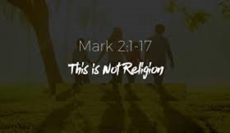Mark 2:1-17 Sunday Teaching 4/19/20 Greg Tyra Pastor