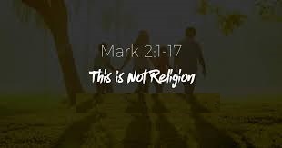 Mark 2:1-17 Sunday Teaching 4/19/20 Greg Tyra Pastor