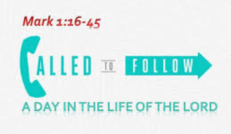 Mark 1:16-45  Sunday Morning Sermon Pastor Greg Tyra  4/5/20