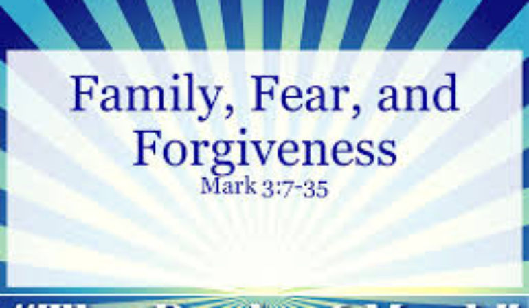 Sunday Teaching (5/3/20) Mark 3:7-35