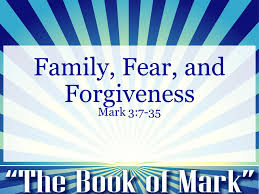 Sunday Teaching (5/3/20) Mark 3:7-35