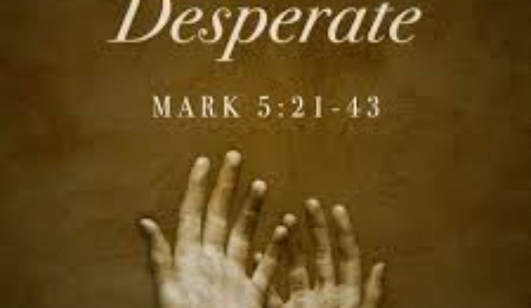 Mark 5  21-43 Sunday Teaching (5-31-2020) Pastor Greg Tyra