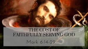 Mark 6  14-29 Sunday Teaching (5-14-2020) Pastor Greg Tyra