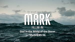 Sunday Teaching Mark 6  45-56 (6-28-2020) Pastor Greg Tyra