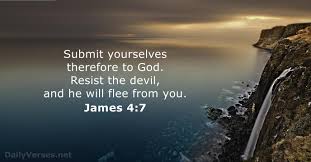 Friday Night Memory Verse (7/17/2020) James 4:7