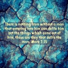 Mark 7 1-23 Sunday Teaching (7/5/20) Pastor Greg