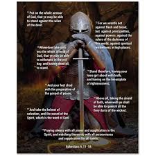 Scripture Memory Verse (9/11/20) Ephesians 6:11