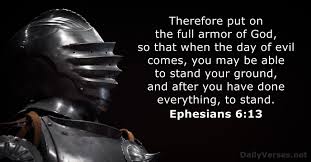 Ephesians 6:13 Scripture Memory Verse (9/25/20)