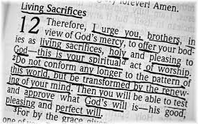 Romans 12  1-2 (10-11-2020)  Mike Degutis