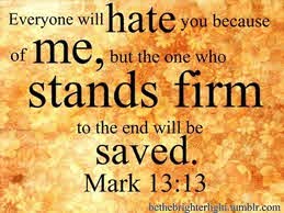 Mark 13:13 Sunday Teaching (11/29/20) Pastor Greg Tyra